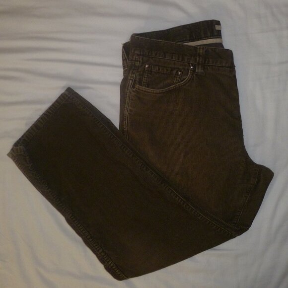 L.L. Bean Corduroy Pants - 38x32 - Picture 7 of 7
